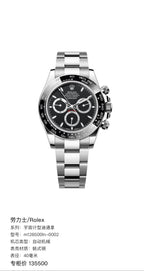 Rolex Cosmograph Daytona 40 millimeters m126500ln-0002