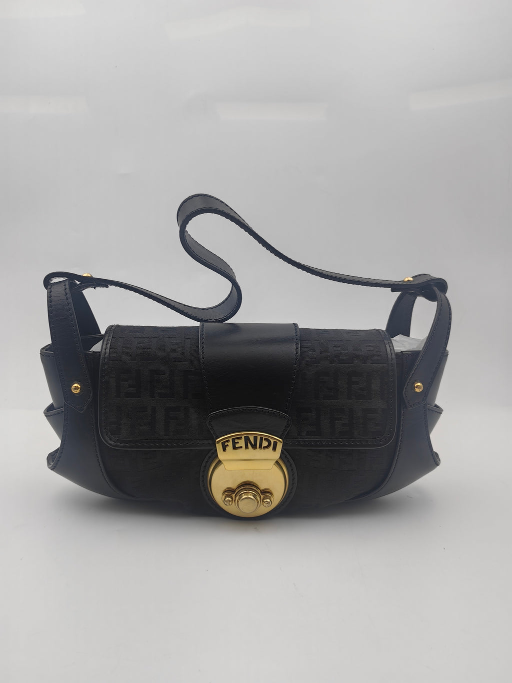 Fendi Canvas Black
