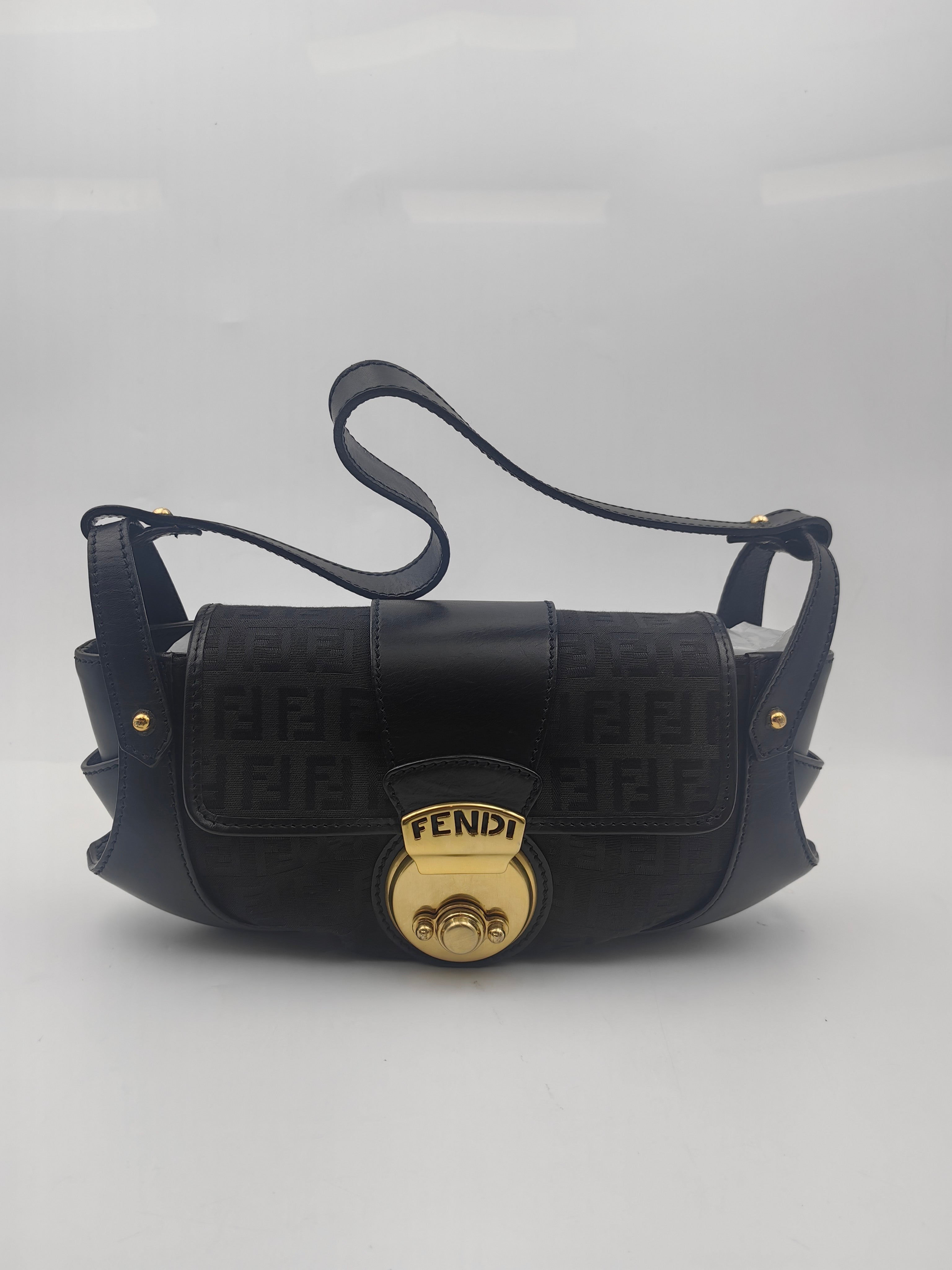 Fendi Canvas Black