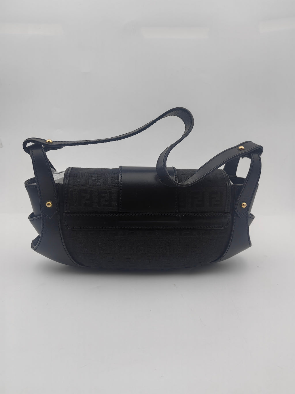 Fendi Canvas Black