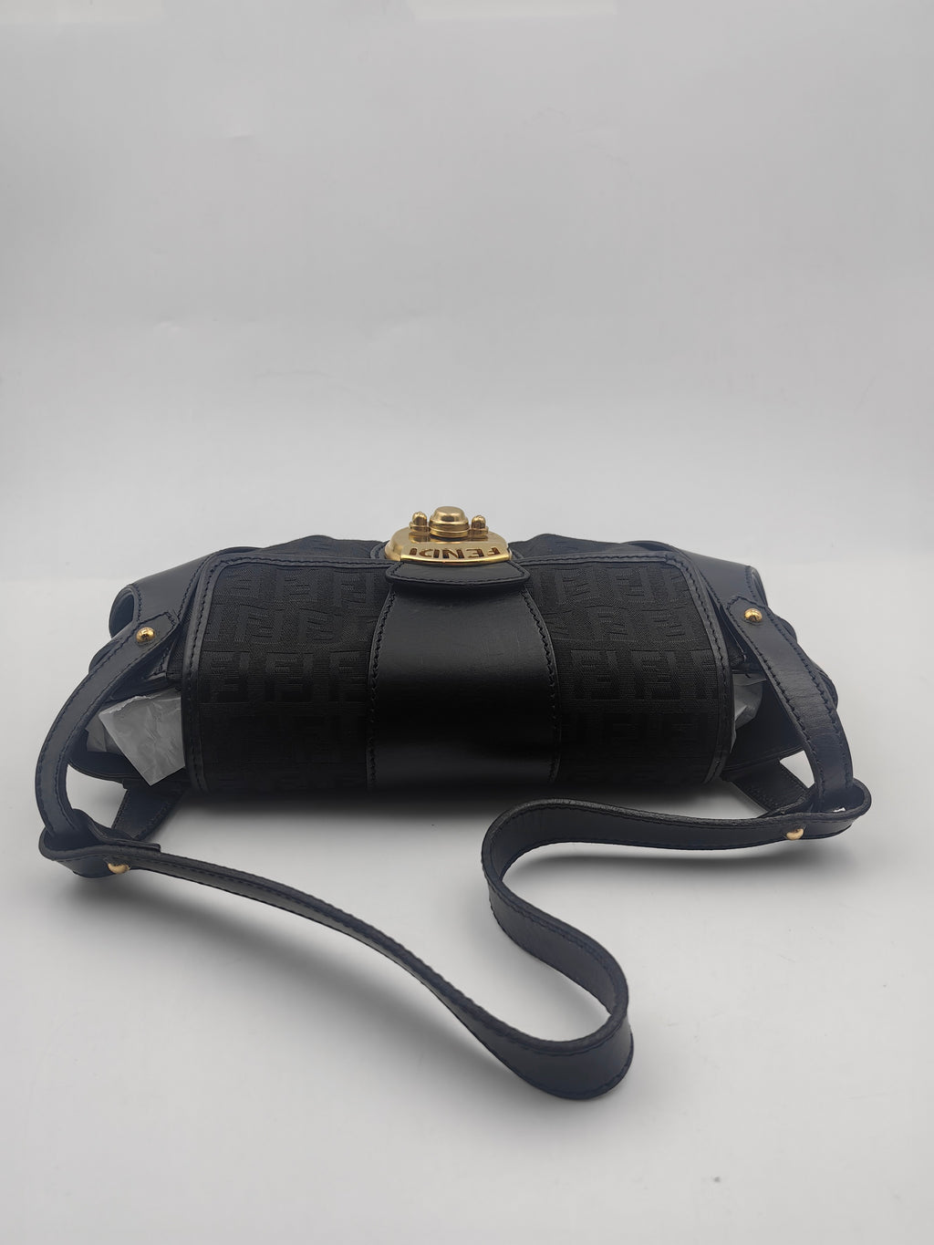Fendi Canvas Black
