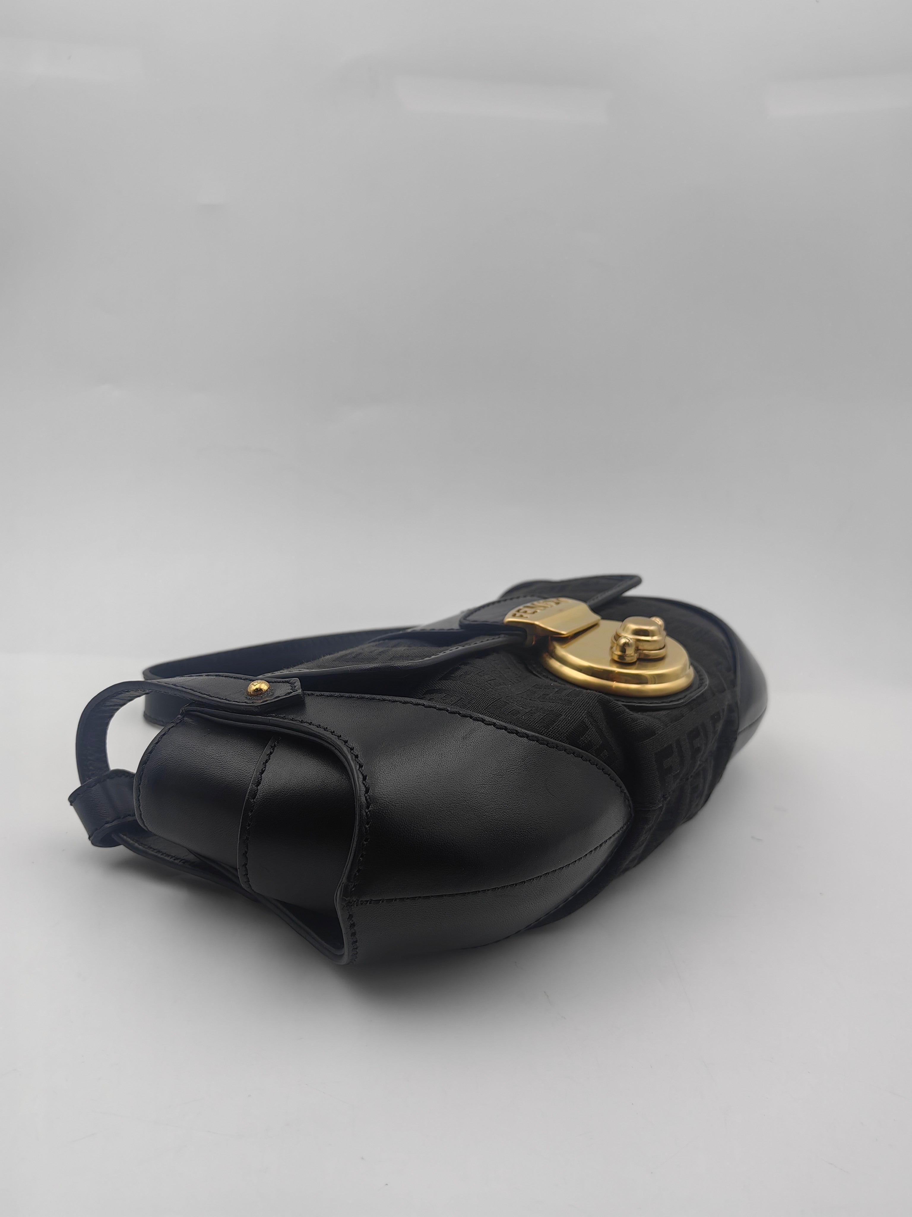 Fendi Canvas Black