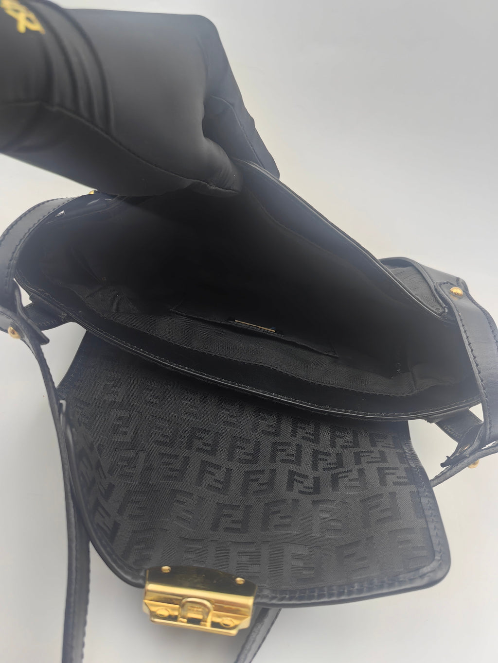 Fendi Canvas Black