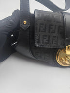 Fendi Canvas Black