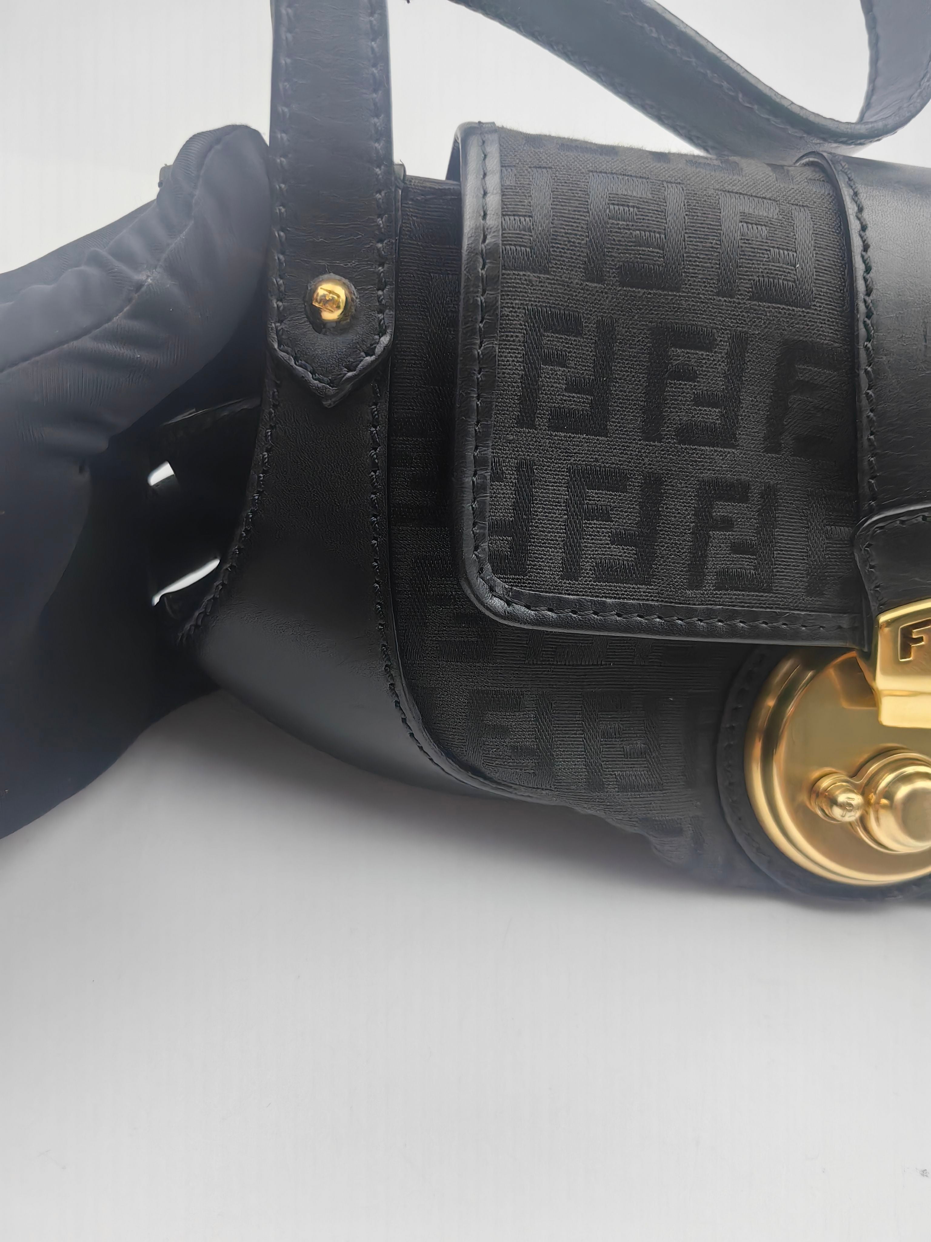 Fendi Canvas Black