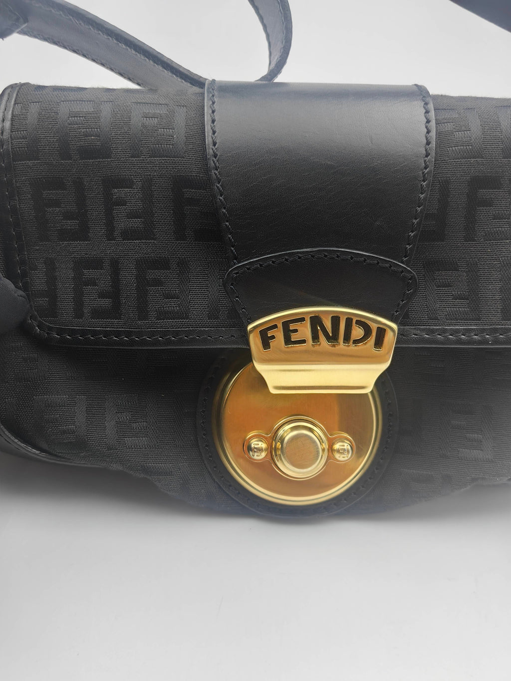 Fendi Canvas Black