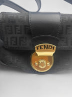 Fendi Canvas Black