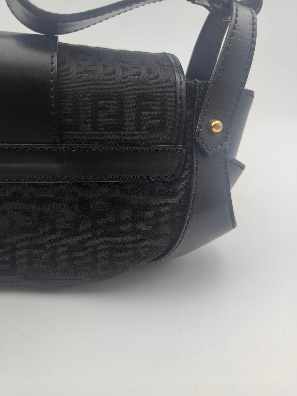 Fendi Canvas Black