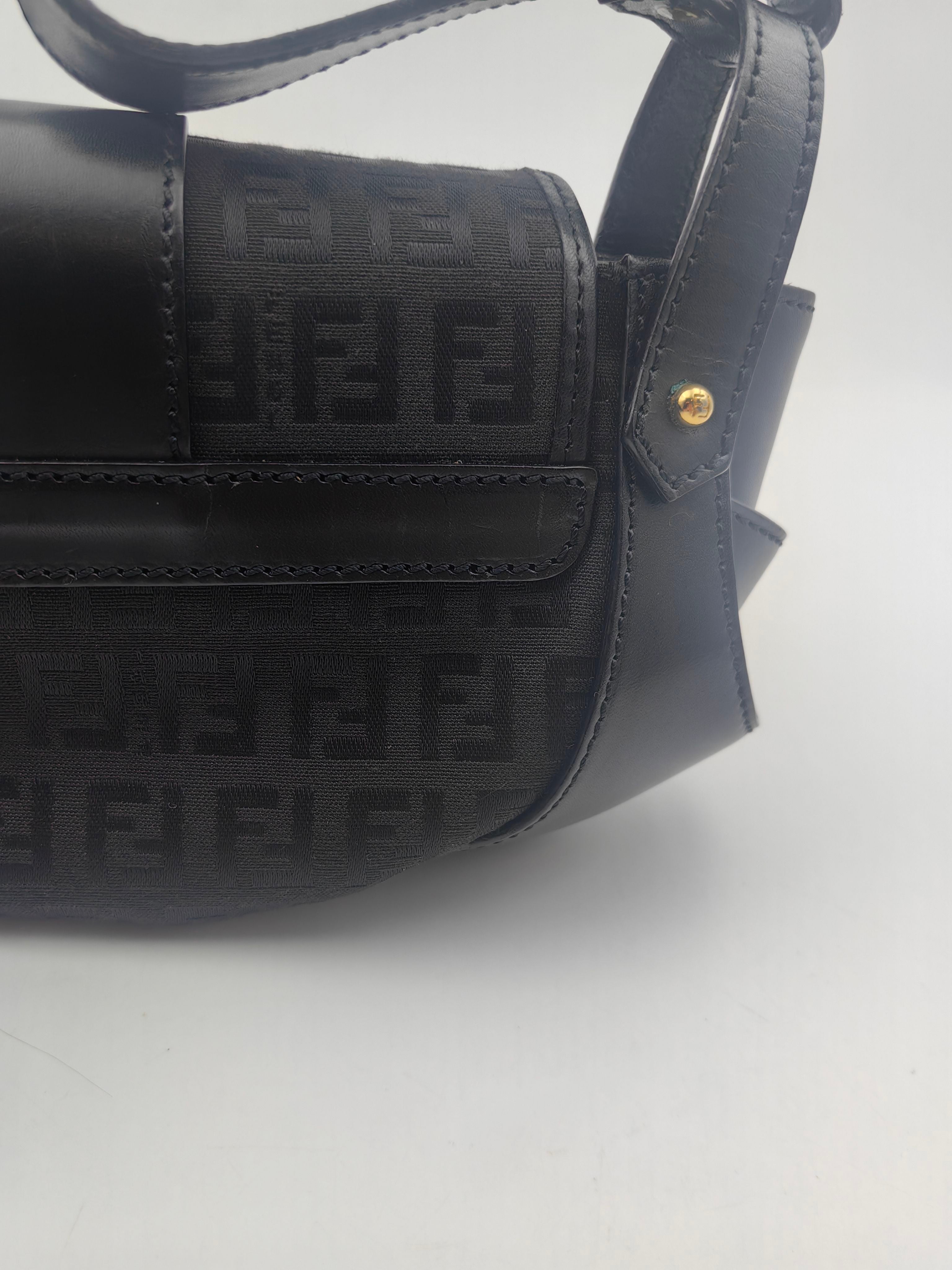 Fendi Canvas Black
