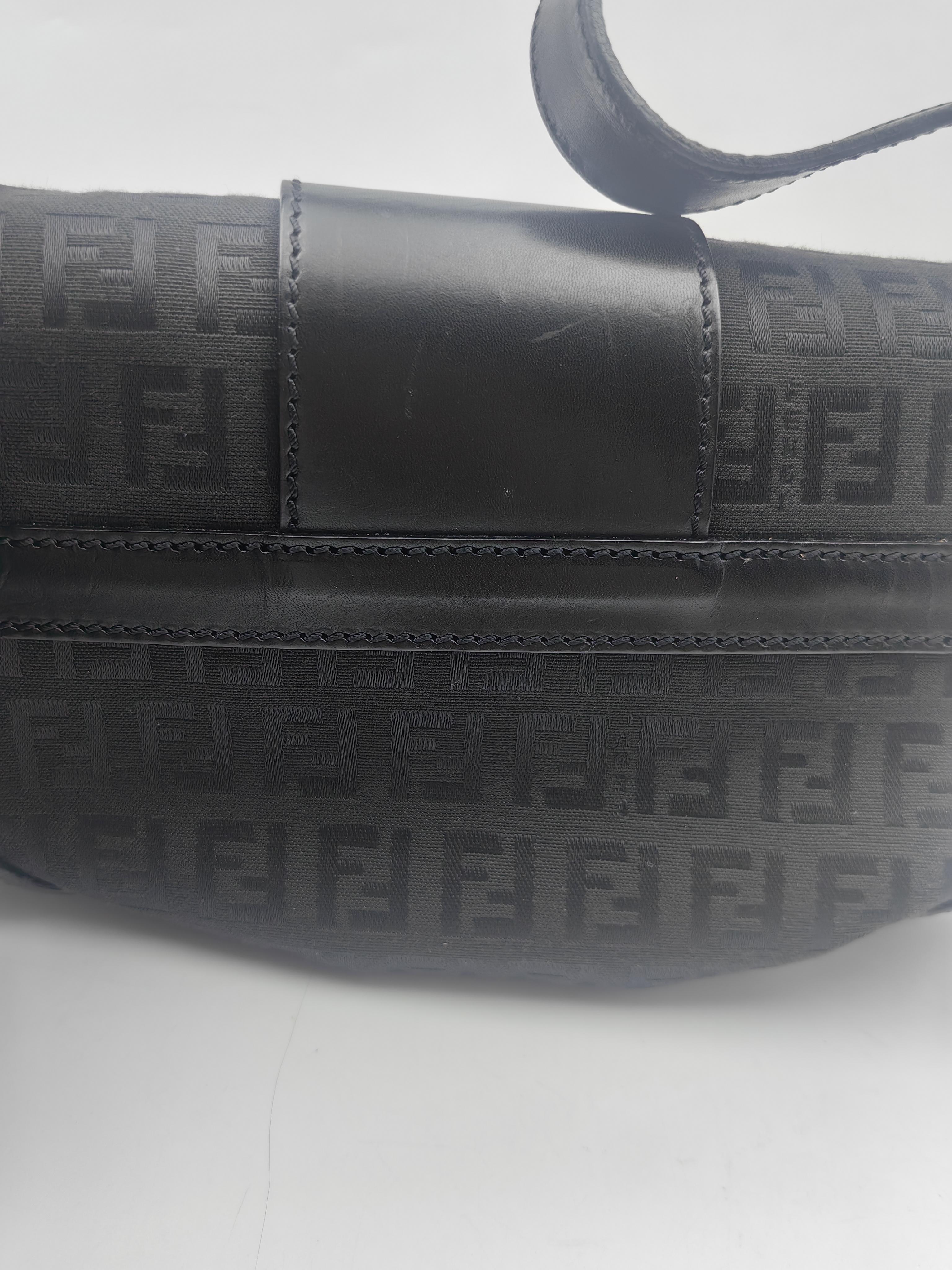 Fendi Canvas Black