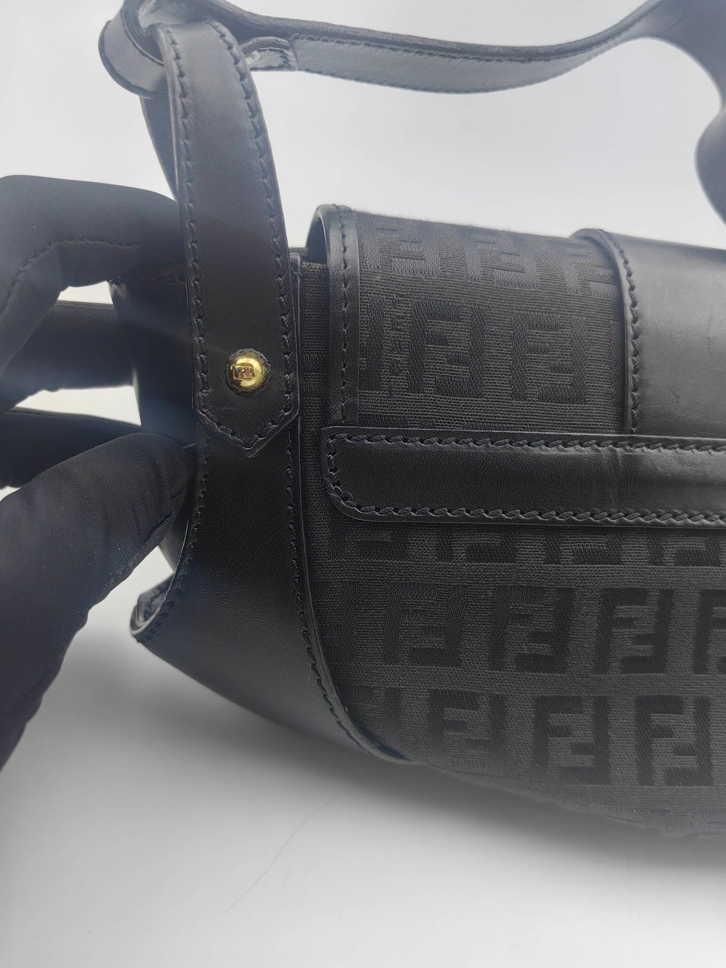Fendi Canvas Black