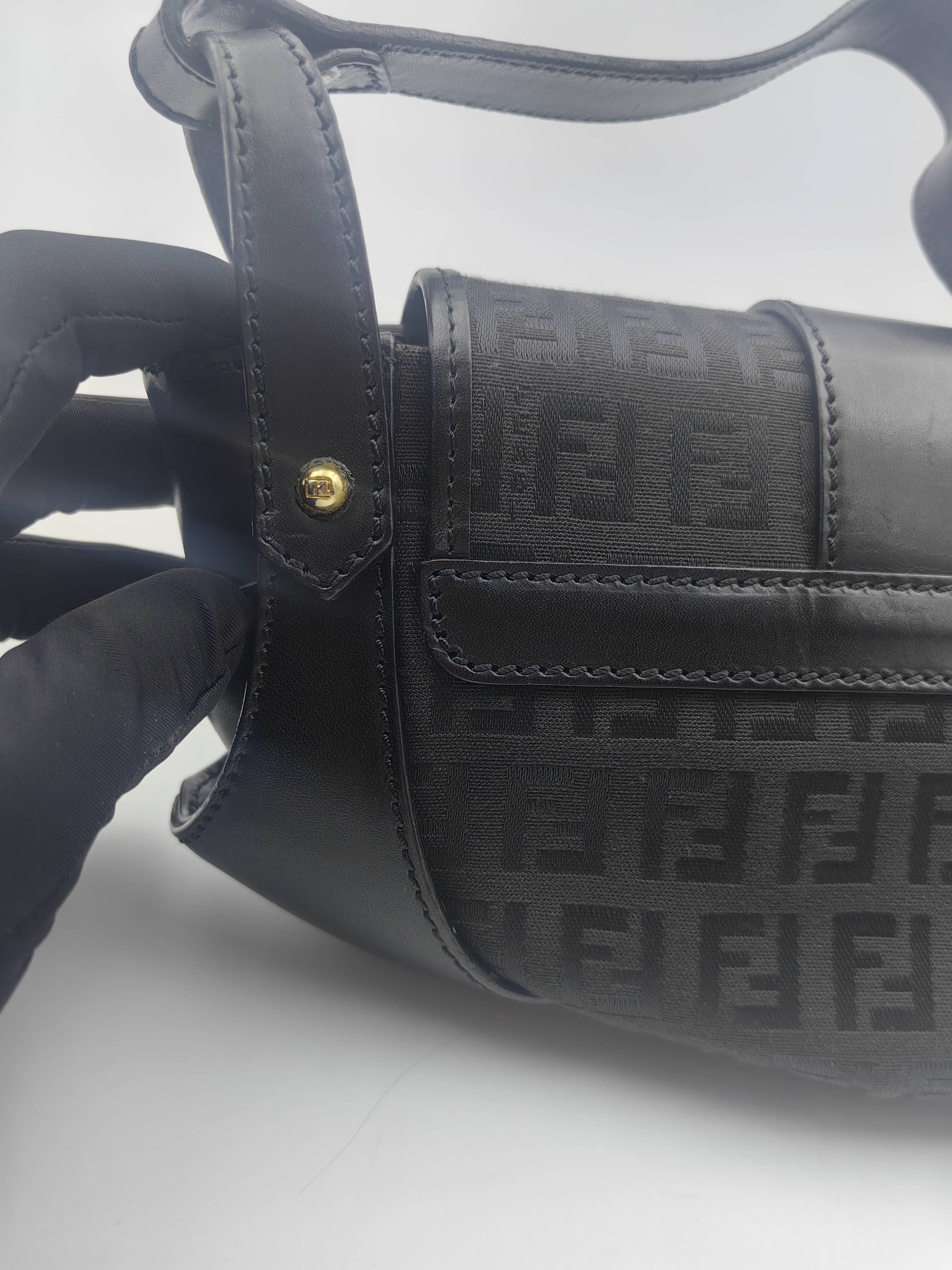 Fendi Canvas Black
