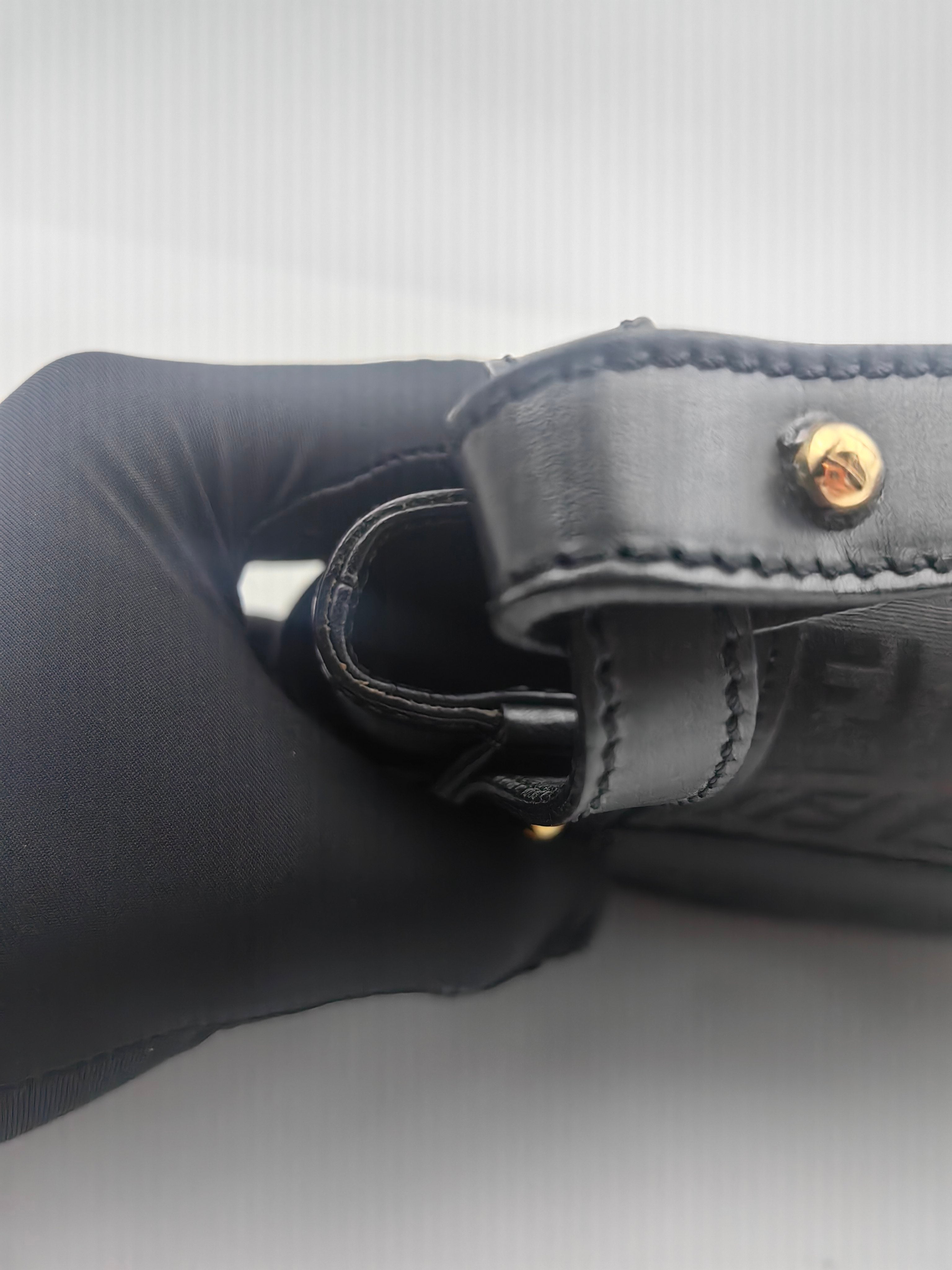 Fendi Canvas Black