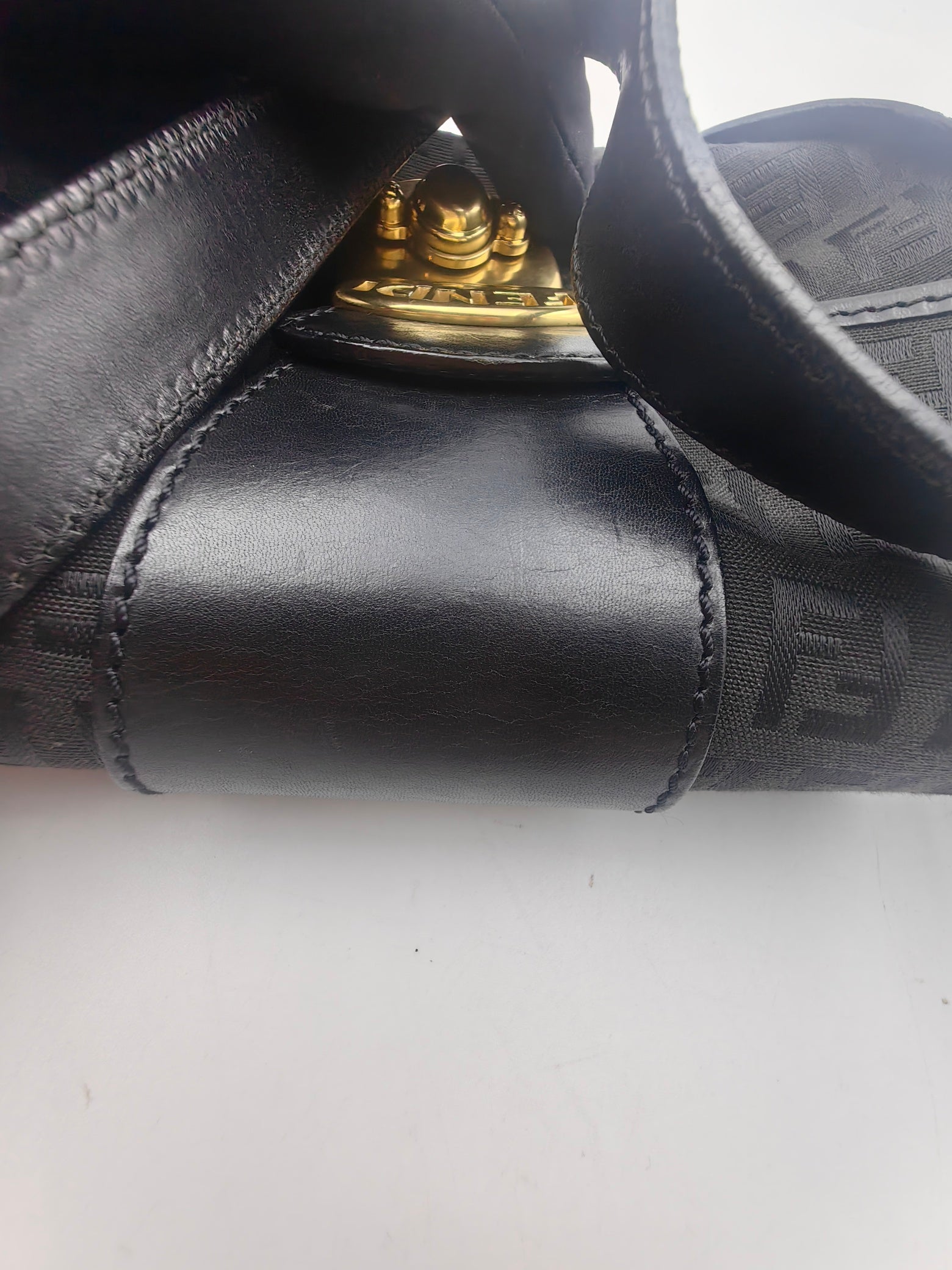 Fendi Canvas Black