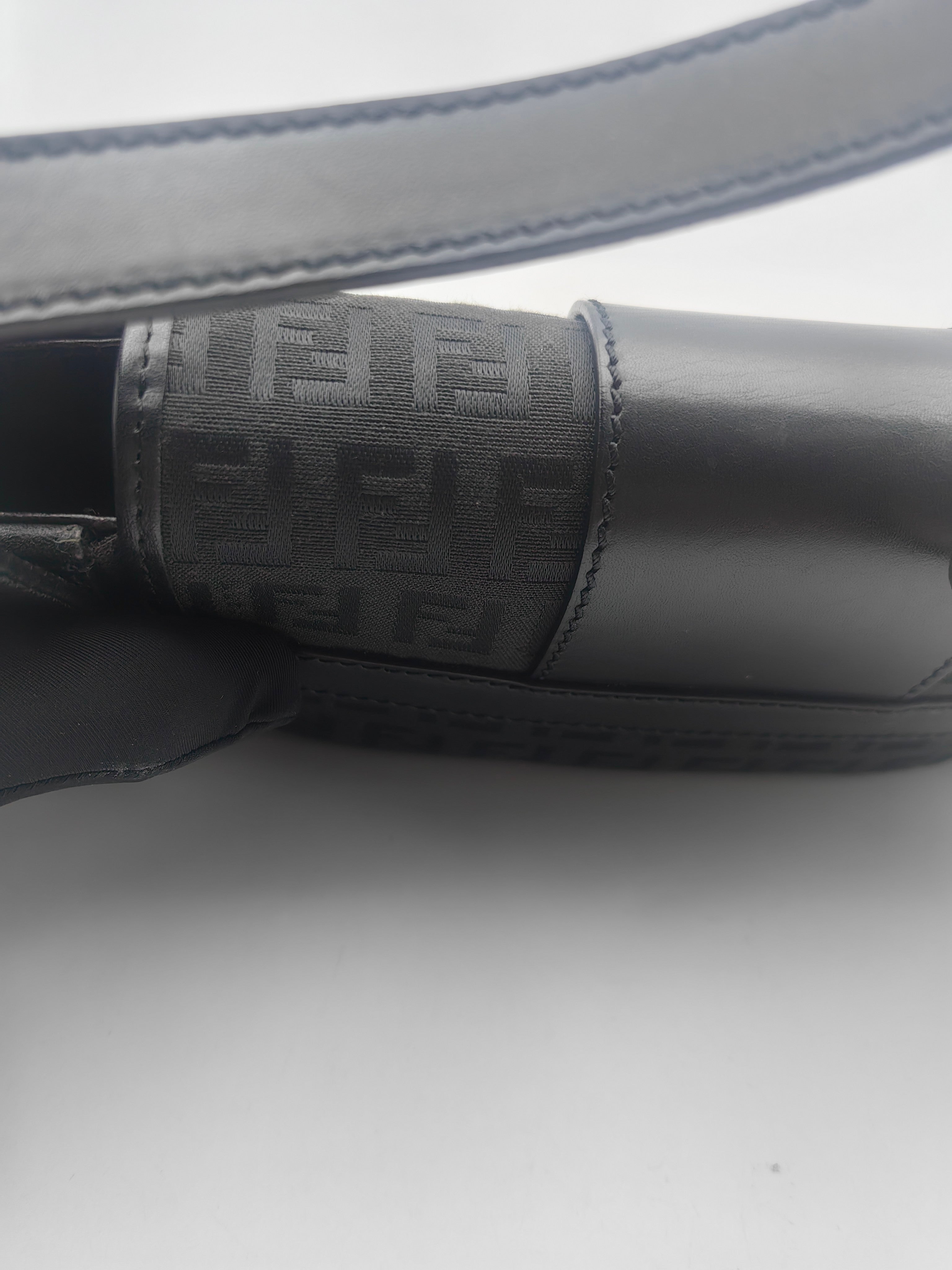 Fendi Canvas Black