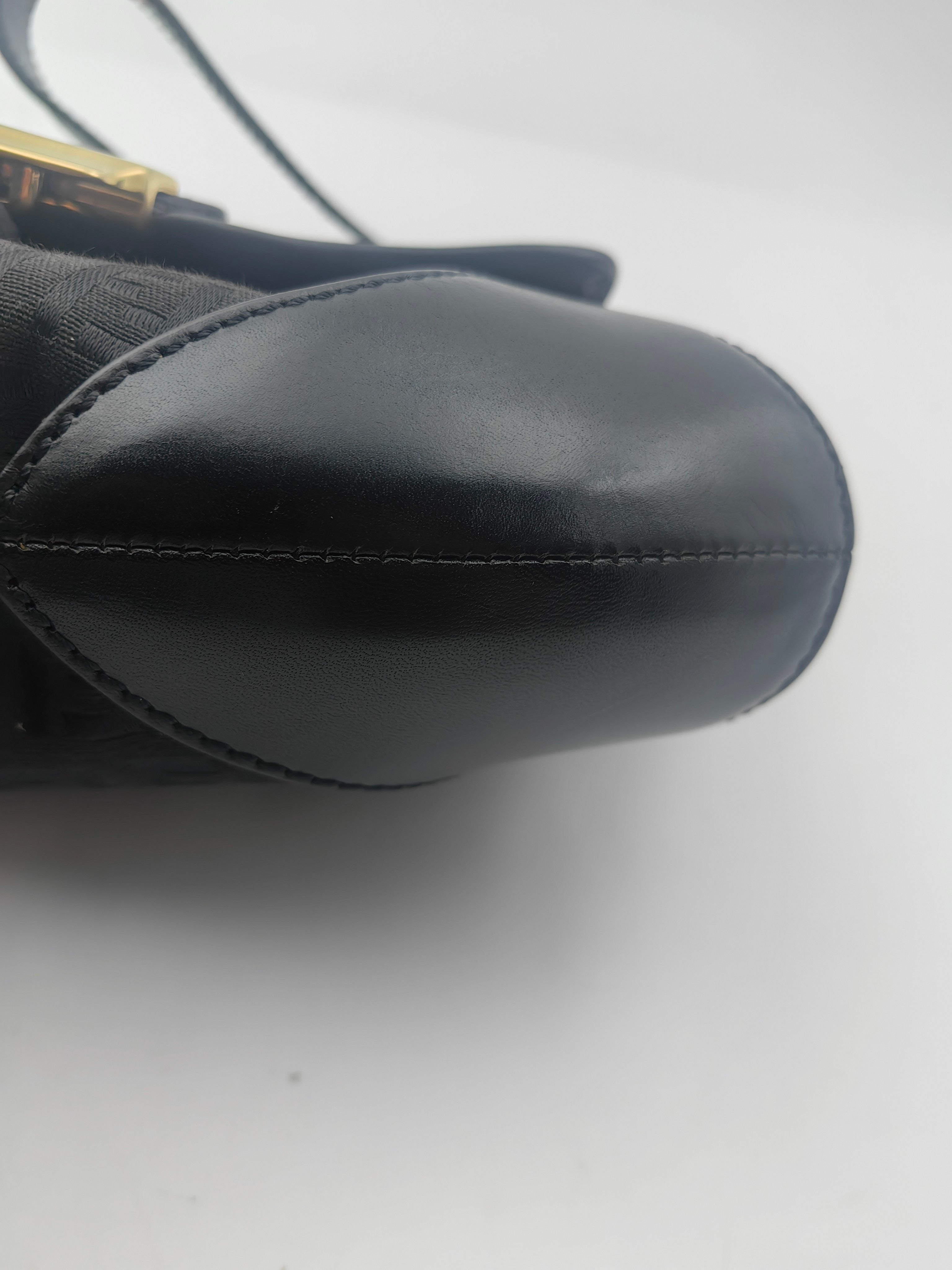 Fendi Canvas Black