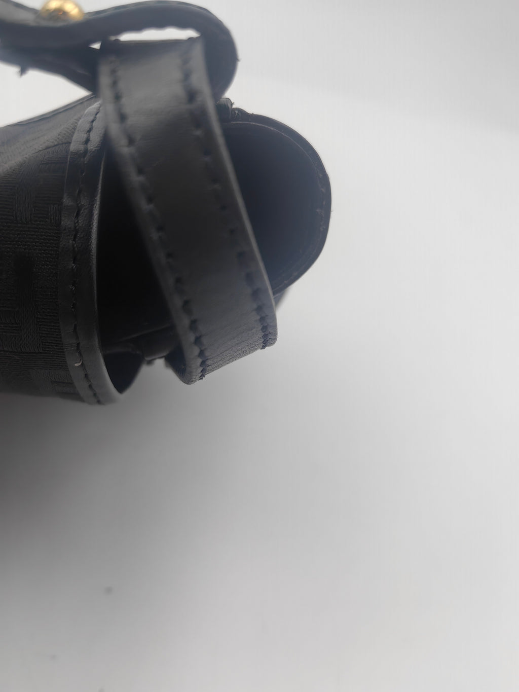 Fendi Canvas Black