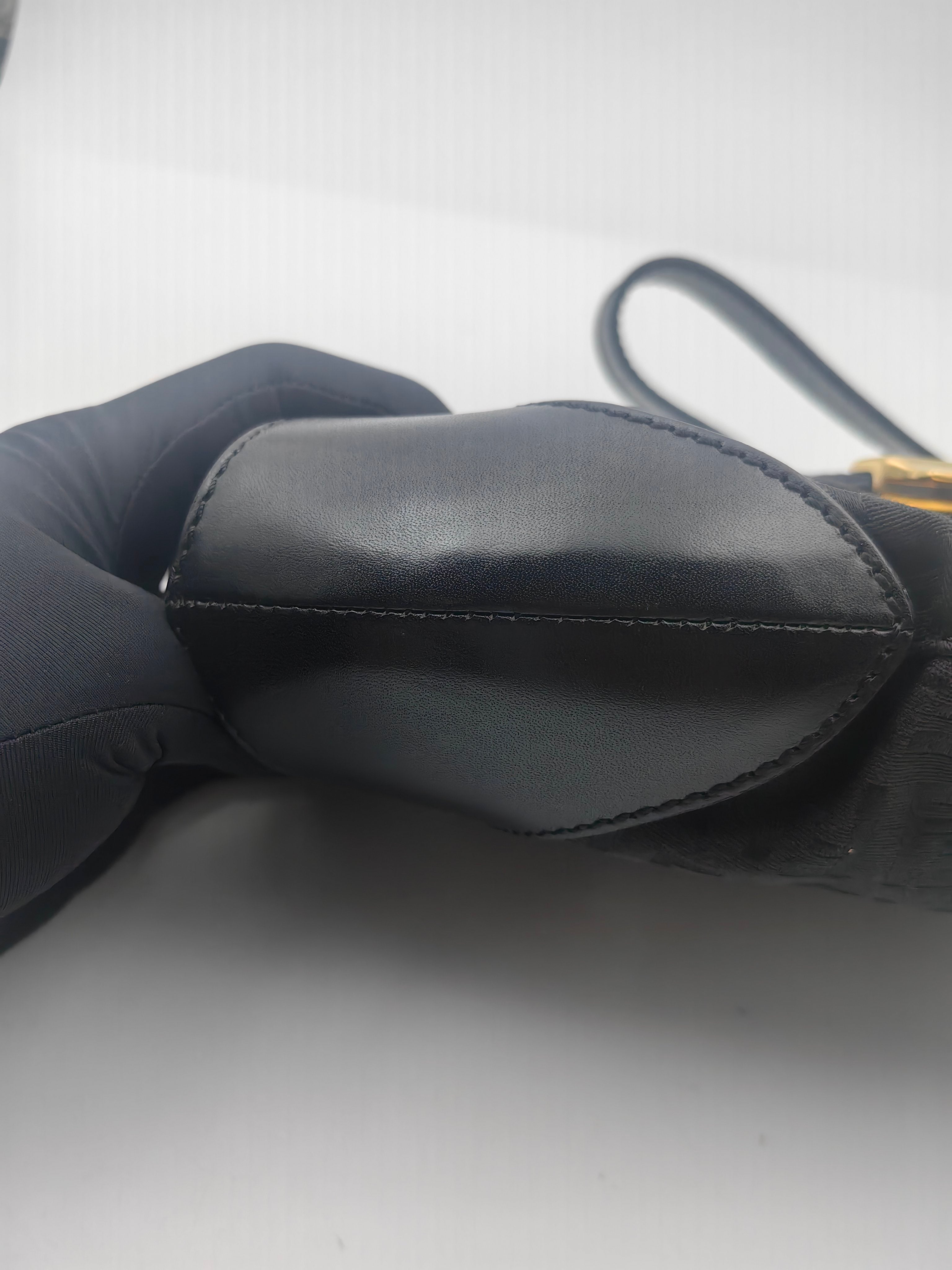 Fendi Canvas Black