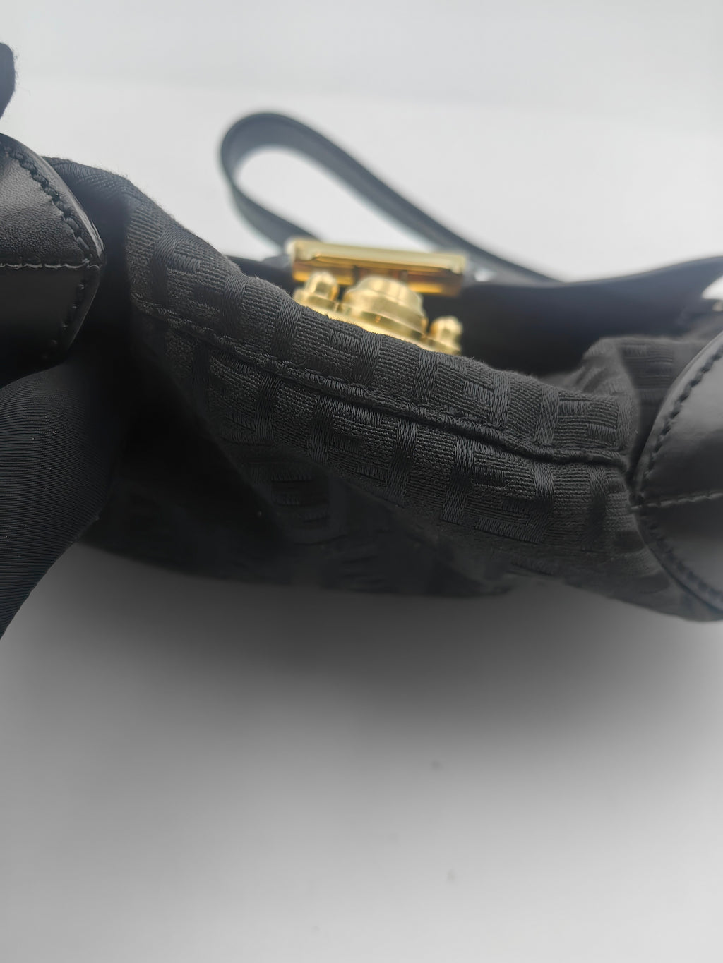 Fendi Canvas Black