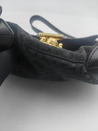 Fendi Canvas Black