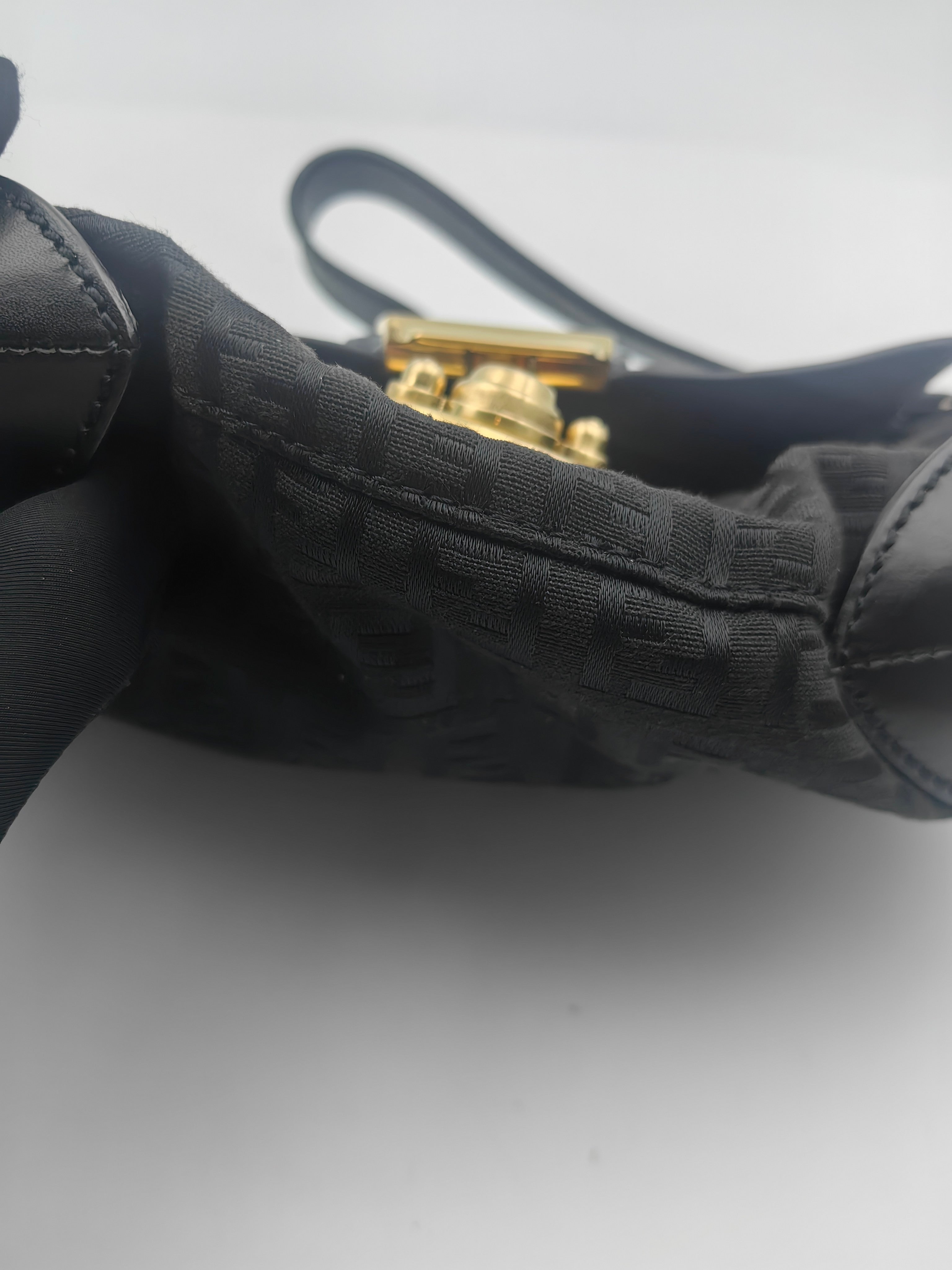 Fendi Canvas Black