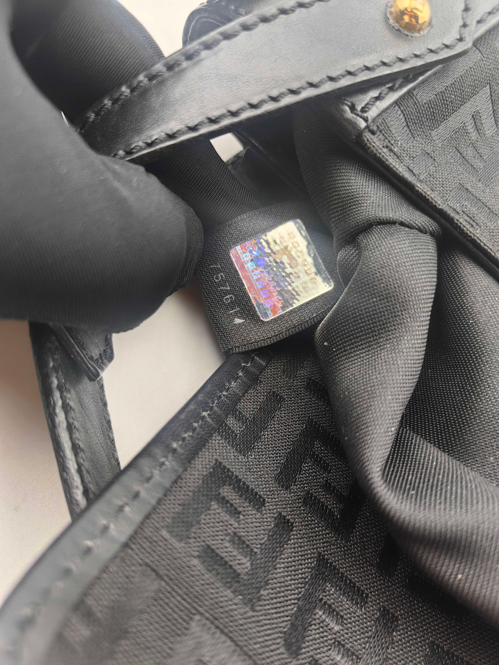 Fendi Canvas Black