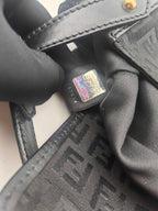 Fendi Canvas Black