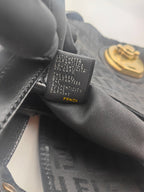 Fendi Canvas Black
