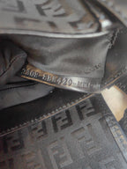 Fendi Canvas Black