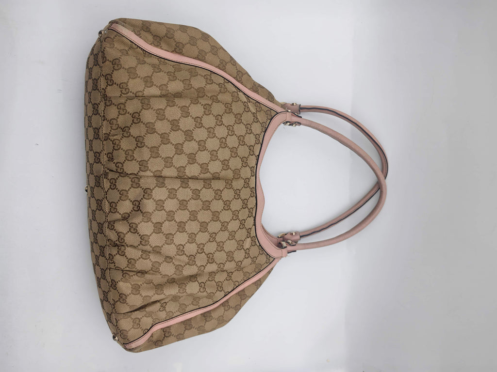Gucci Leather Gold Shoulder Bag