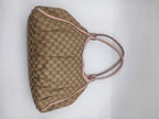 Gucci Leather Gold Shoulder Bag
