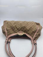Gucci Leather Gold Shoulder Bag