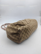 Gucci Leather Gold Shoulder Bag