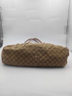 Gucci Leather Gold Shoulder Bag