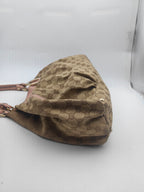 Gucci Leather Gold Shoulder Bag