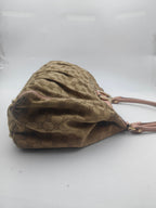 Gucci Leather Gold Shoulder Bag