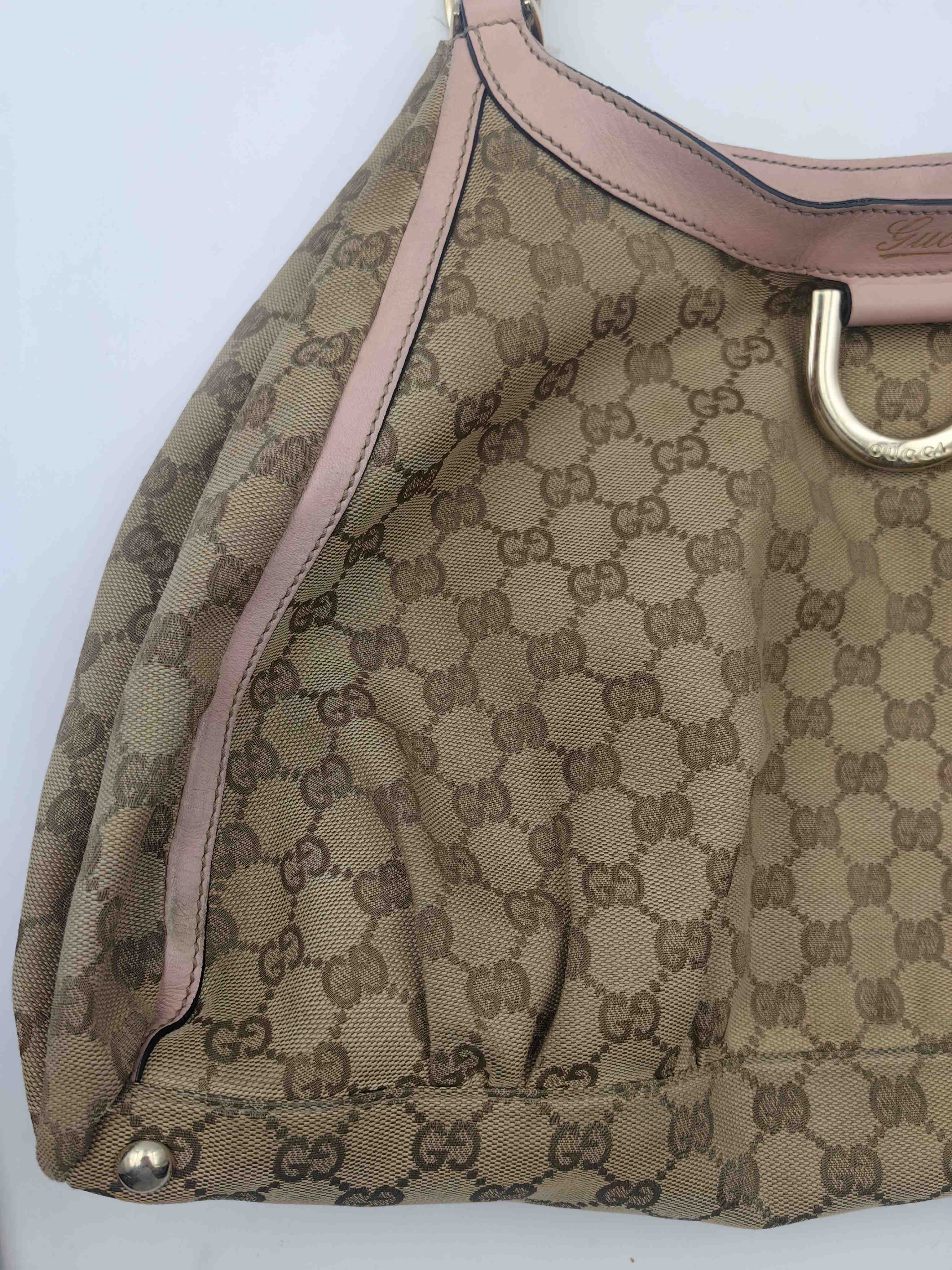 Gucci Leather Gold Shoulder Bag