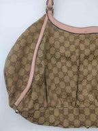 Gucci Leather Gold Shoulder Bag