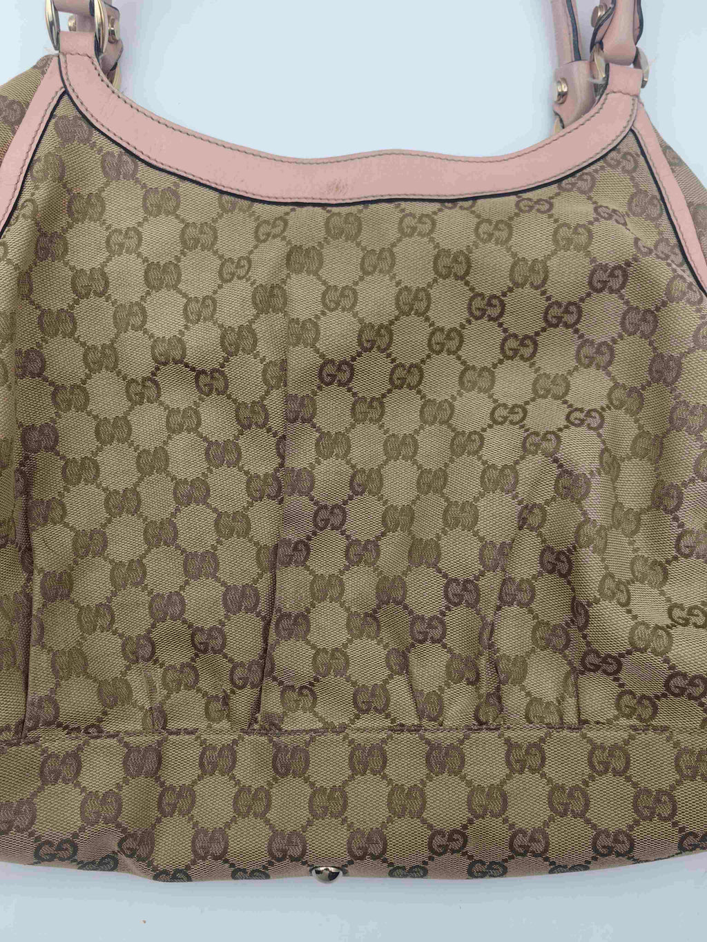 Gucci Leather Gold Shoulder Bag
