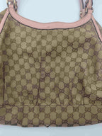 Gucci Leather Gold Shoulder Bag