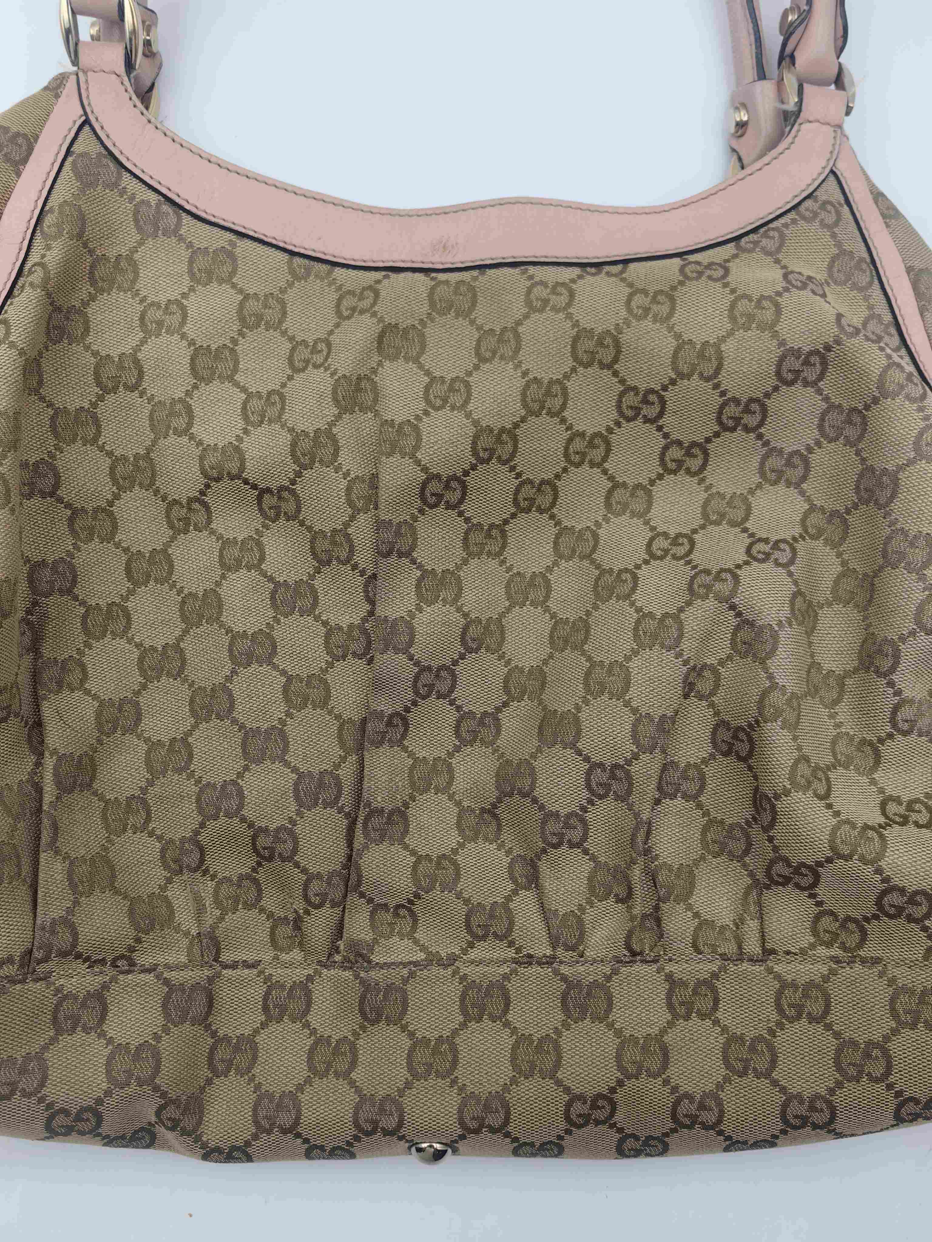 Gucci Leather Gold Shoulder Bag