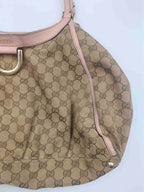 Gucci Leather Gold Shoulder Bag