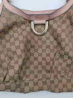 Gucci Leather Gold Shoulder Bag