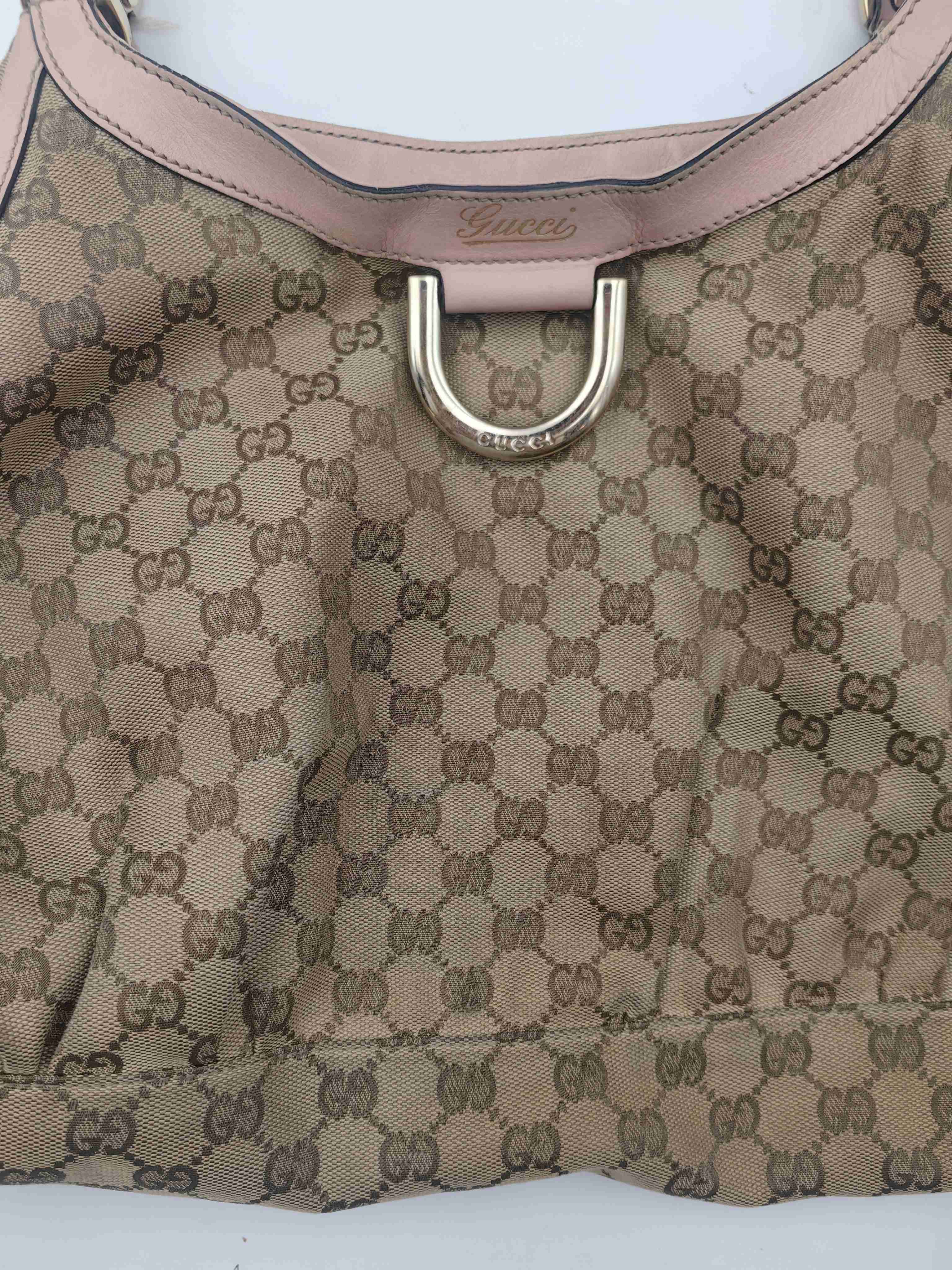 Gucci Leather Gold Shoulder Bag