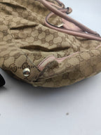 Gucci Leather Gold Shoulder Bag