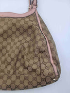 Gucci Leather Gold Shoulder Bag