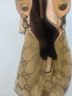 Gucci Leather Gold Shoulder Bag