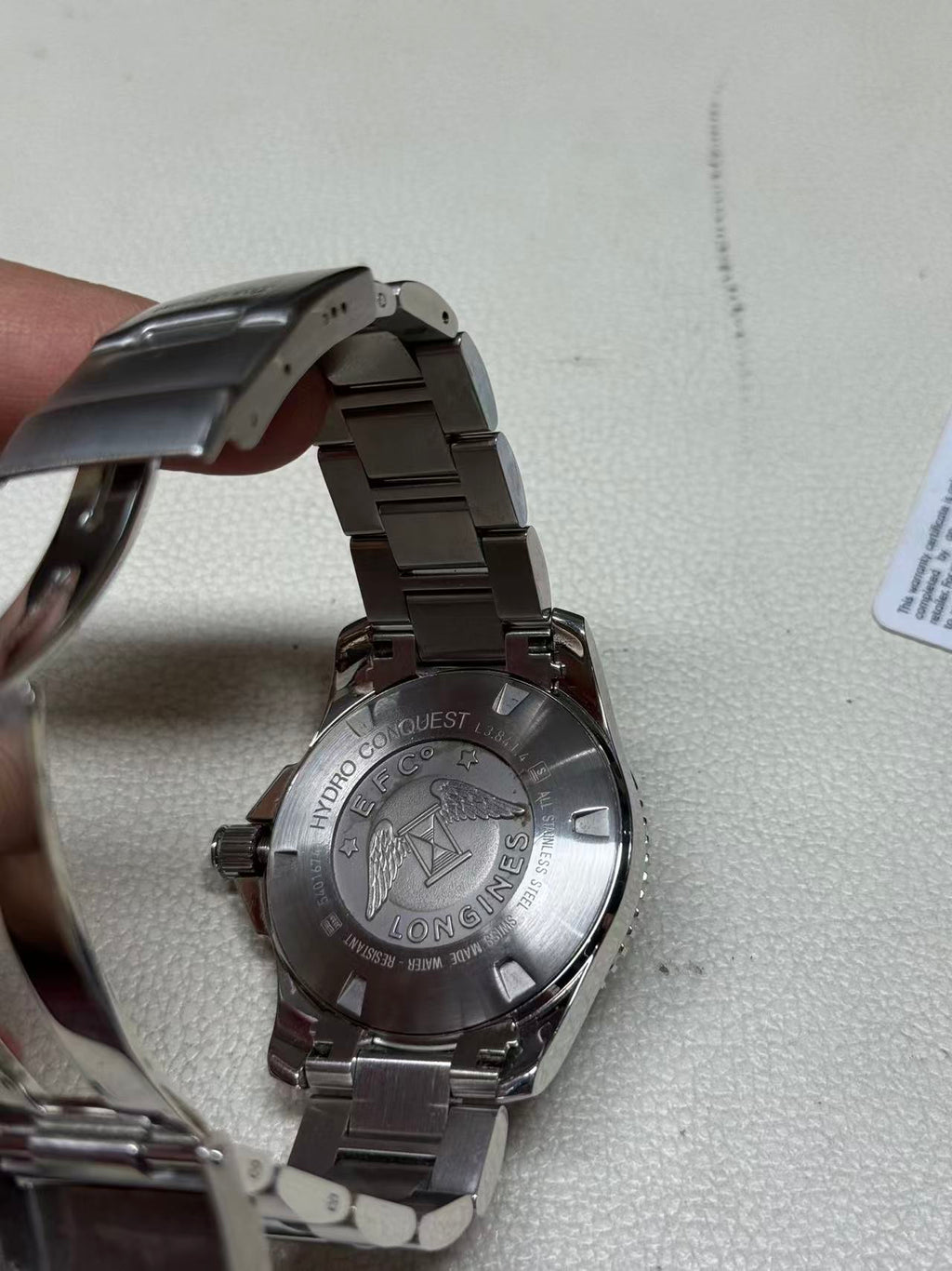 Longines Conquest Diving Series Mechanical watch 44.00mm L3.841.4.96.6