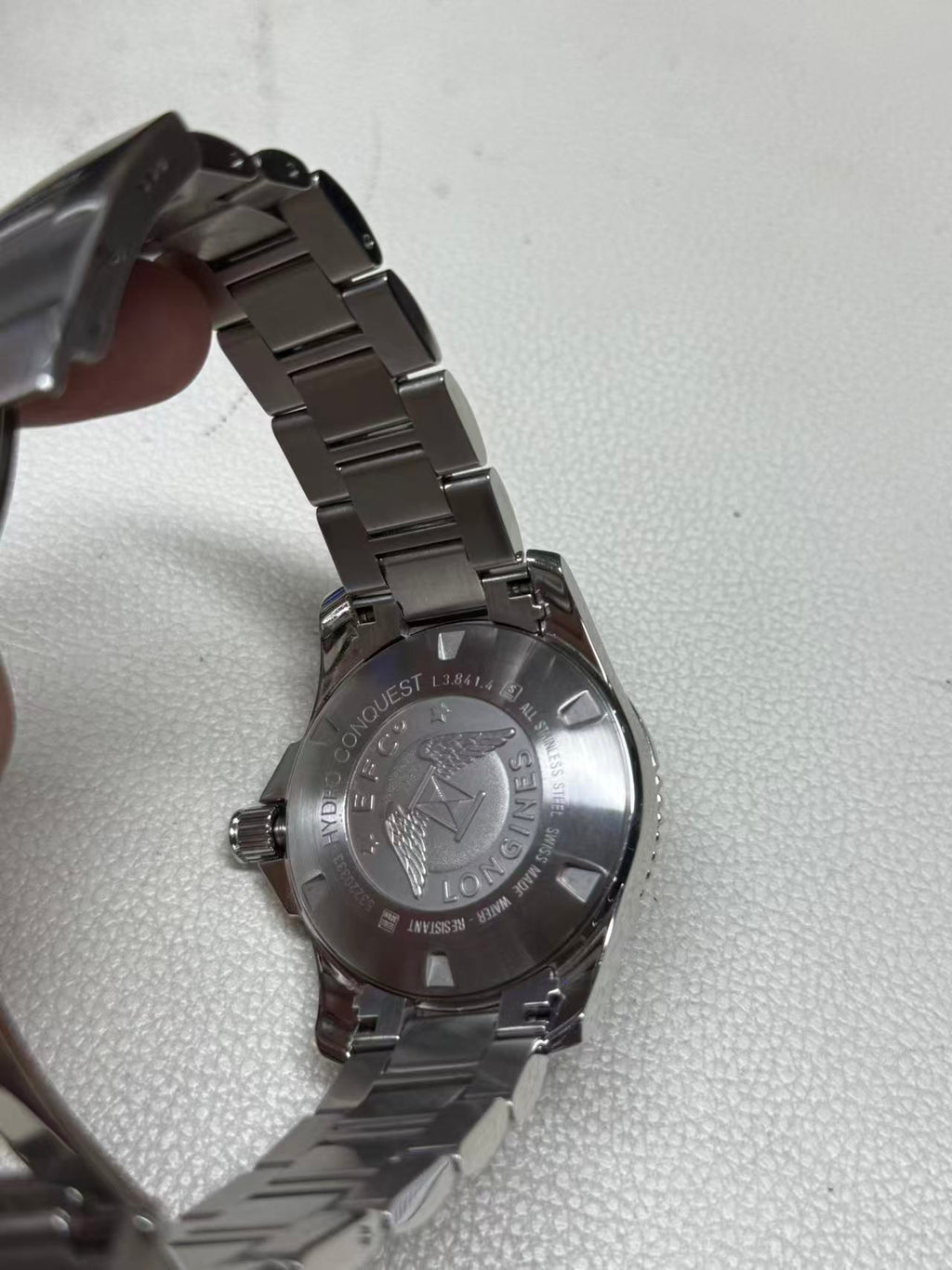 Longines Conquest Diving Series Mechanical watch 44.00mm L3.841.4.96.6