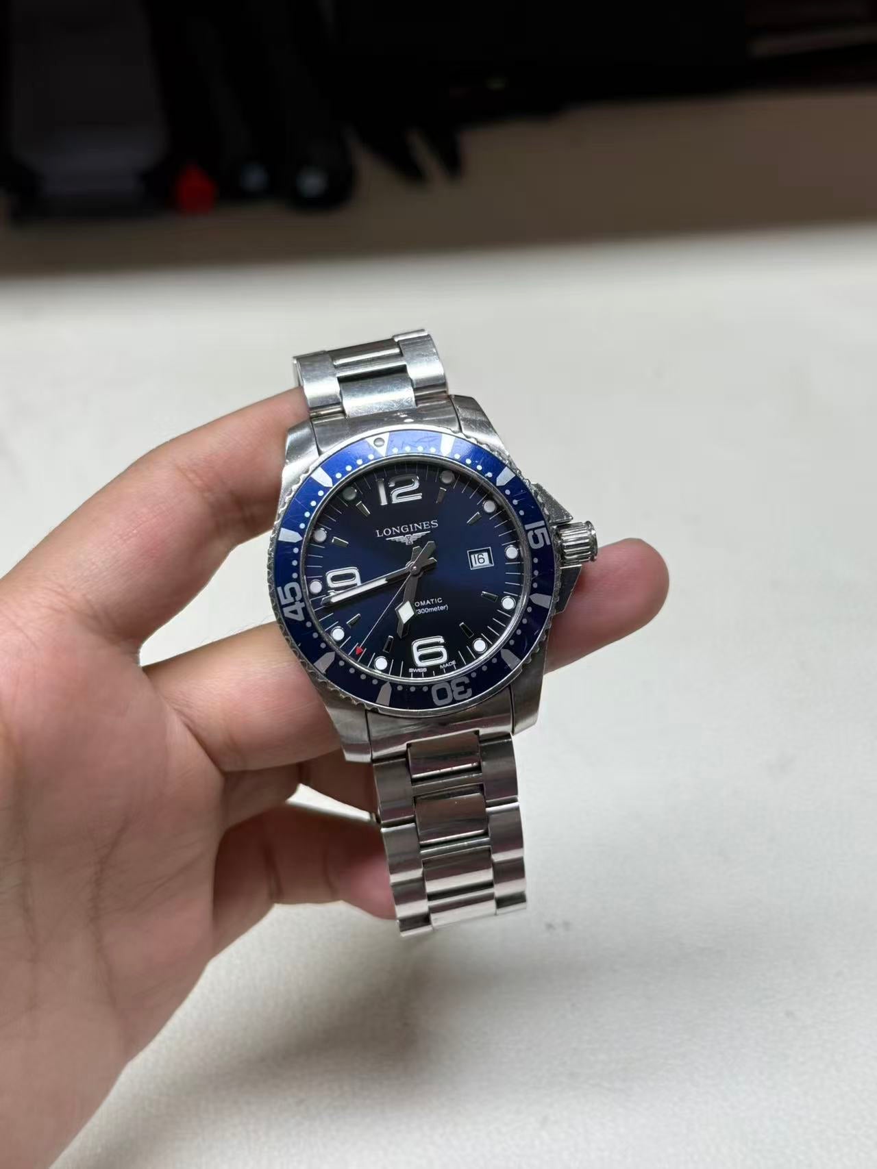 Longines Conquest Diving Series Mechanical watch 44.00mm L3.841.4.96.6